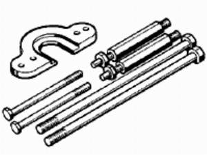 Kent-Moore J-26349-A Trans Bearing Puller Set