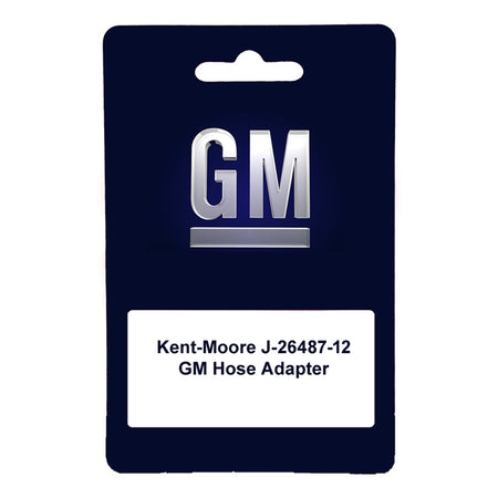 Kent-Moore J-26487-12 GM Hose Adapter