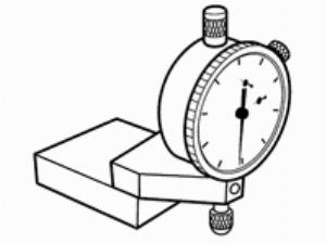 Kent-Moore J-26857 Pump Gear Gauge Set