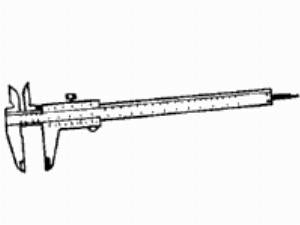 Kent-Moore J-26900-5 Vernier Caliper