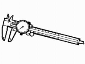 Kent-Moore J-26900-7* Caliper, Dial