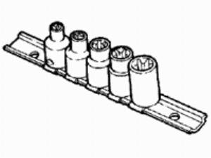 Kent-Moore J-29844 Torx Socket Set 5PC Set