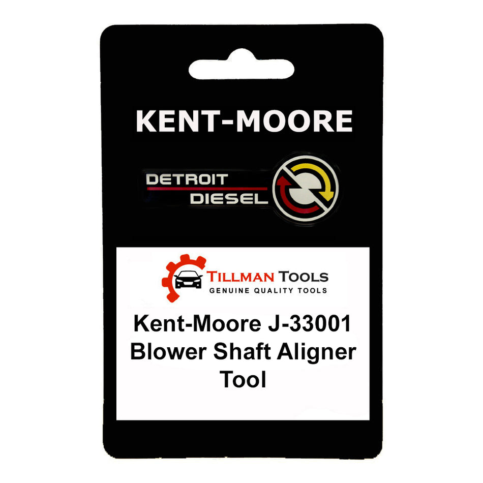 Kent-Moore J-33001 Detroit Diesel Blower Shaft Aligner Tool