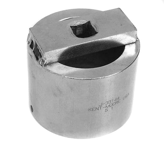 Kent-Moore J-33144 DRF581 Hummer HMMWV 1/2" Geared Hub Spindle Socket Locknut Wrench