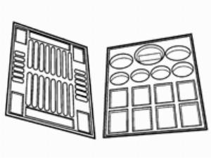 Kent-Moore J-33163 Valve Body Parts Tray Set