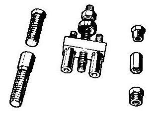 Kent-Moore J-34054 Nozzle Extractor