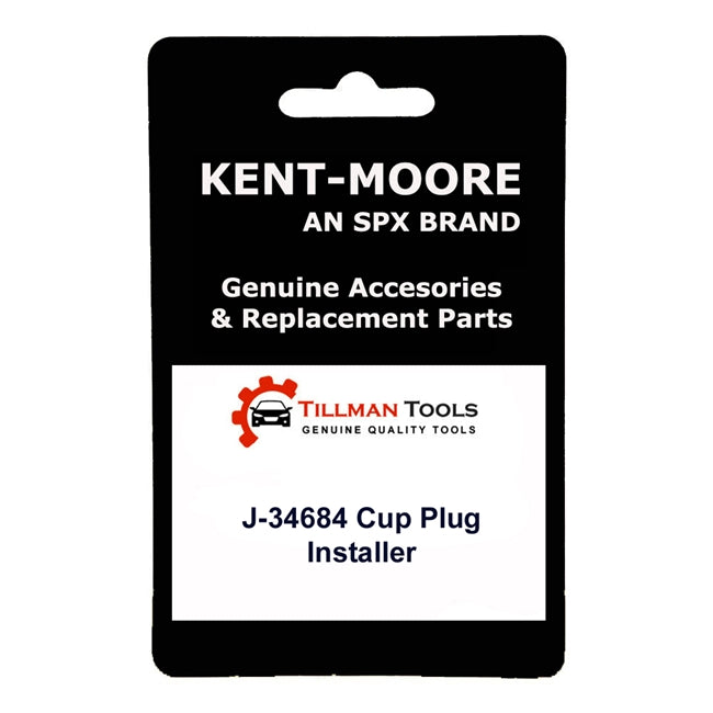 Kent-Moore J-34684 Cup Plug Installer