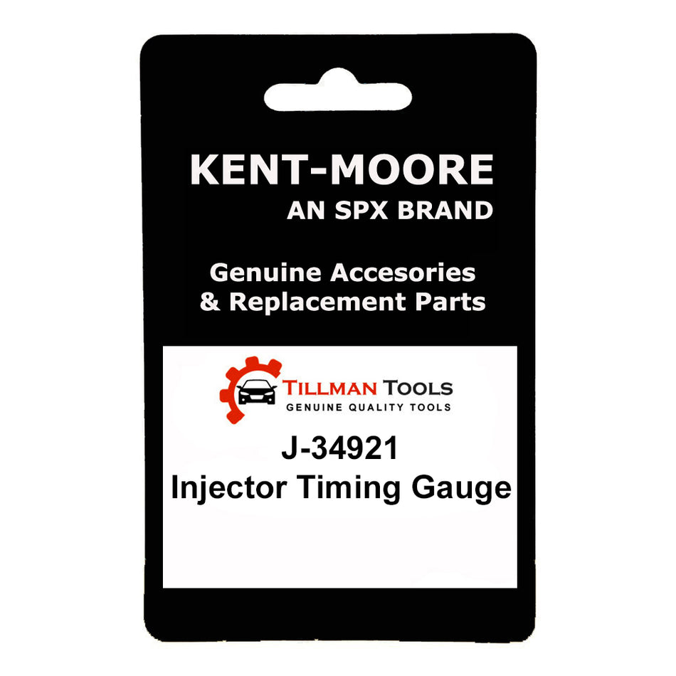 Kent-Moore J-34921 Injector Timing Gauge -1.475