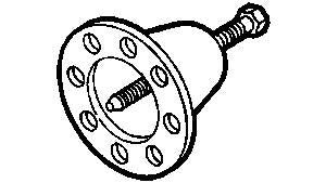 Kent-Moore J-35013 Rear Hub Puller