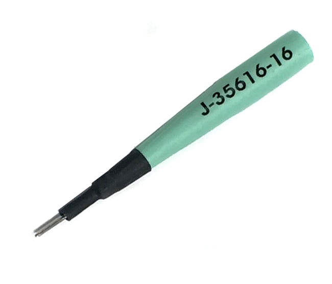 Kent-Moore J-35616-16 100 Male Yazaki LT Green Flex Probe