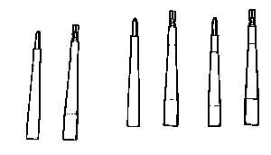 Kent-Moore J-35616-92 Terminal Probe Adapter Kit