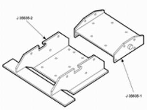 Kent-Moore J-35635-A Engine Stand Adapter Plate-Block