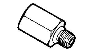 Kent-Moore J-35752 Oil Pressure Gauge Adapter