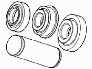 Kent-Moore J-35921 Output Bearing Seal Installer Set