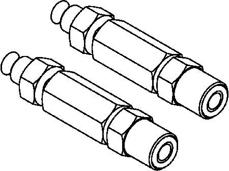 Kent-Moore J-35944-600 Transmission Cooler Adapter