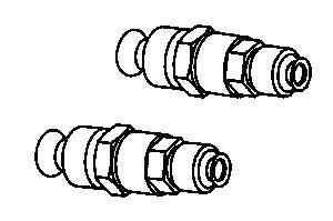 Kent-Moore J-35944-91 Oil Cooler Line Adapter