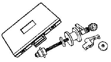 Kent-Moore J-36601 Pinion Shim Selector