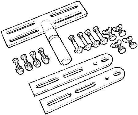 Kent-Moore J-36842 Transmission Case Holding Fixture