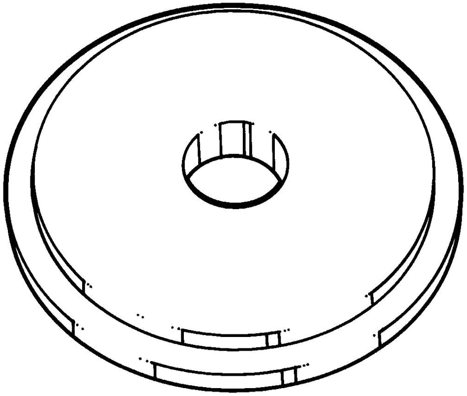 Kent-Moore J-37365 Cylinder Liner Installation Plate