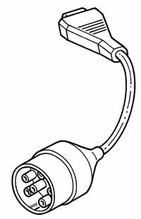 Kent-Moore J-38500-60A 6 Pin Deutsch Adapter