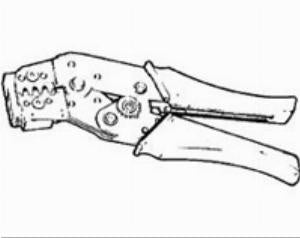 Kent-Moore J-38687-A T&B Crimping Tool