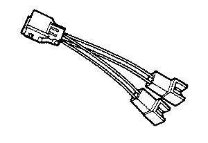 Kent-Moore J-38715-60 Side Airbag/ Pretensioner Adapter