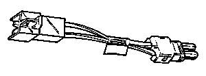 Kent-Moore J-38826-25 SIR Deployment Adapter