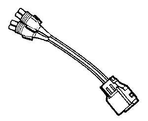 Kent-Moore J-38826-60 Side Bag/ Pretensioner Deployment Adapter