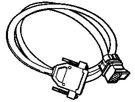 Kent-Moore J-39021-360 Injector Harness Adapter