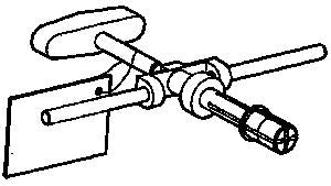 Kent-Moore J-39195 End Play Checking Tool