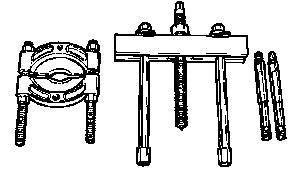 Kent-Moore J-39477 Puller Assembly