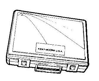 Kent-Moore J-39612* H-D Clutch Service Tool Set