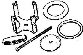 Kent-Moore J-39694 Clutch Spring Compressor