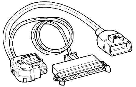 Kent-Moore J-39700-300 Breakout Box Adapter