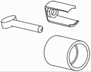 Kent-Moore J-39736 Tool, Gear Unit Holding