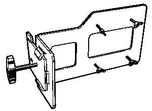 Kent-Moore J-41160 Transmission Jack Adapter