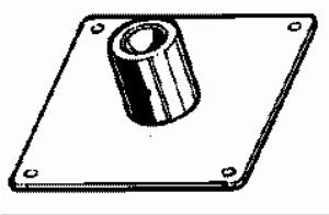 Kent-Moore J-41160-50 Transmission Jack Adapter