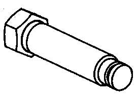 Kent-Moore J-41239-5A Forcing Screw