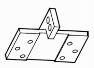 Kent-Moore J-41445 Transmission Adapter Bracket