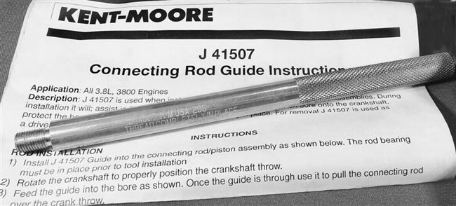 Kent-Moore J-41507* Connecting Rod Assembly Guide