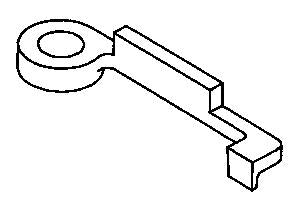 Kent-Moore J-41545 Park Neutral Position Switch