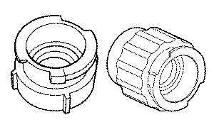 Kent-Moore J-42070 Radiator Cap/Reservoir Adapters