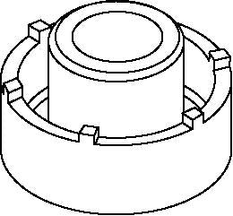 Kent-Moore J-42213 Adjuster Socket