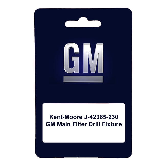 Kent-Moore J-42385-230 GM Main Filter Drill Fixture