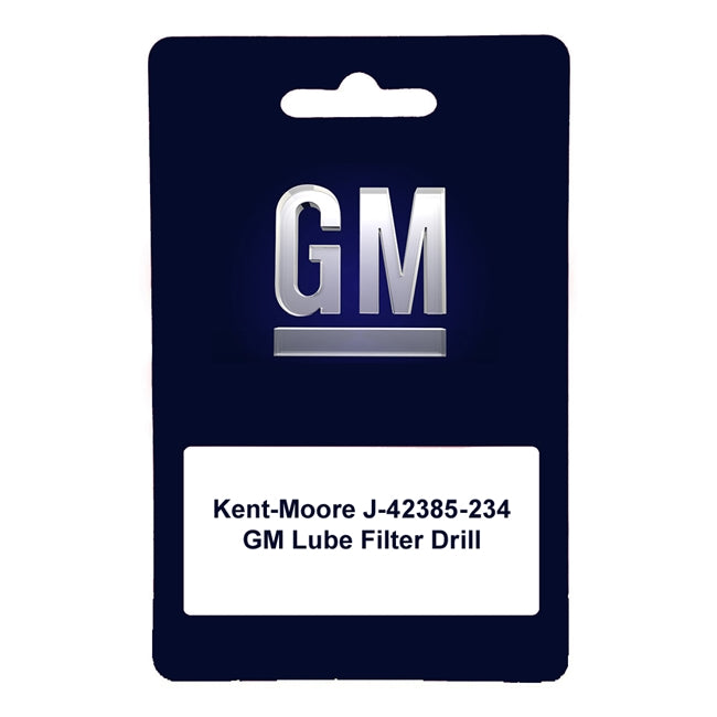 Kent-Moore J-42385-234 GM Lube Filter Drill