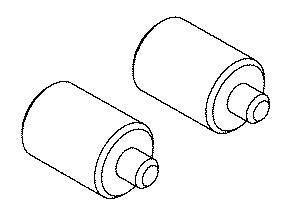 Kent-Moore J-42478 Engine Support Fixture Adapter