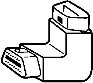 Kent-Moore J-42598-20 Kit, Adapter, J1962 90 Degree