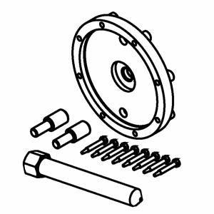 Kent-Moore J-42841-A Remover, Crank Rear Oil Seal