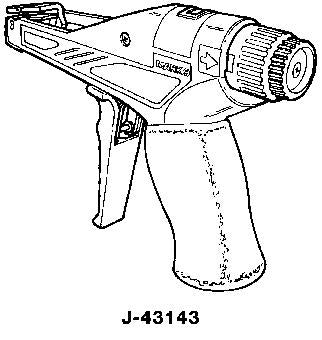 Kent-Moore J-43143 Cable Tie Tensioning Tool MK9