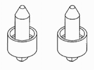 Kent-Moore J-43433 Cr Fuel Valve Adjusting Tool